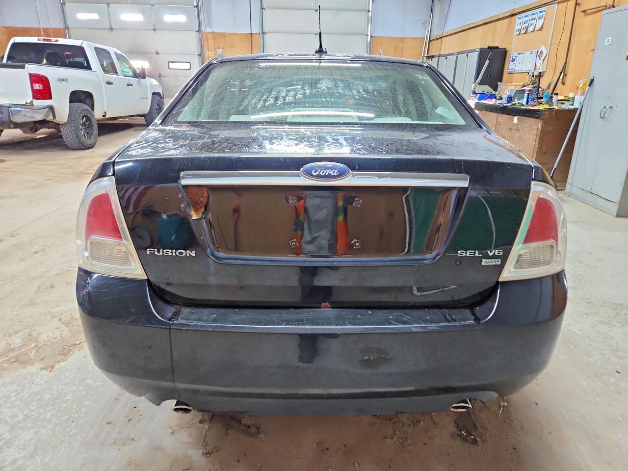 2007 FORD FUSION