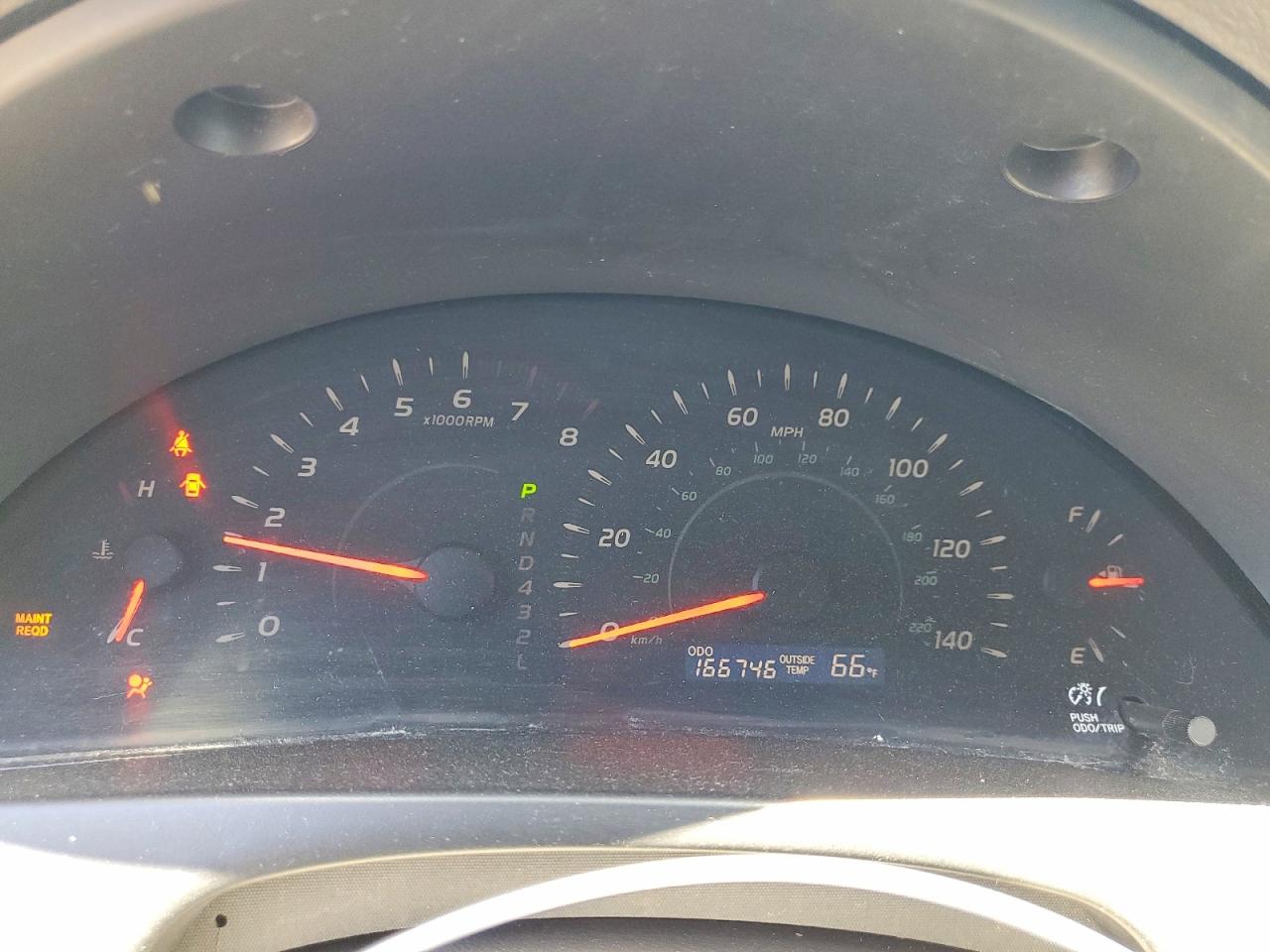 2009 TOYOTA CAMRY