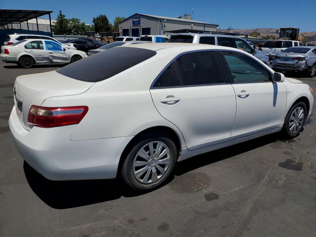 2009 TOYOTA CAMRY
