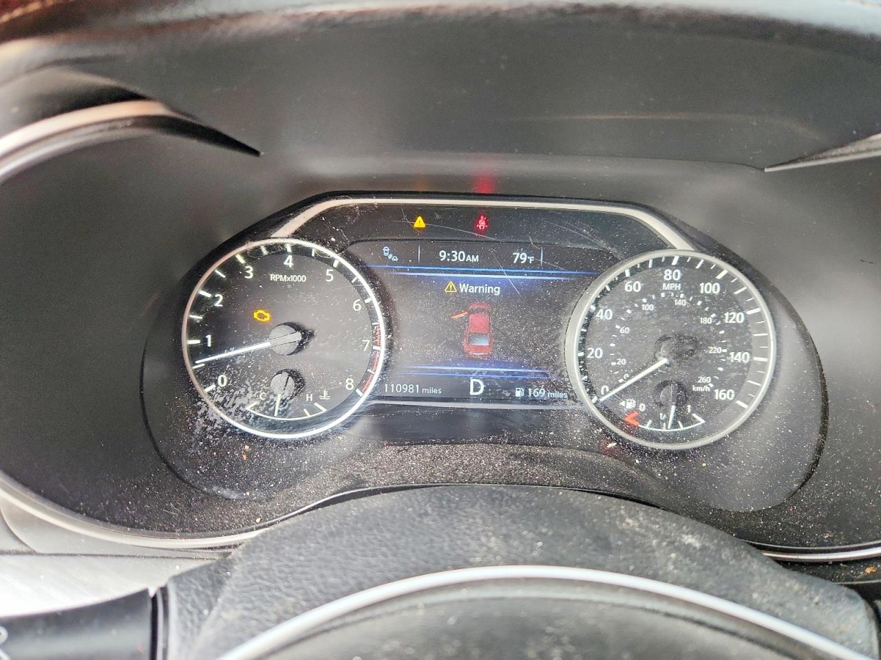 2018 NISSAN MAXIMA