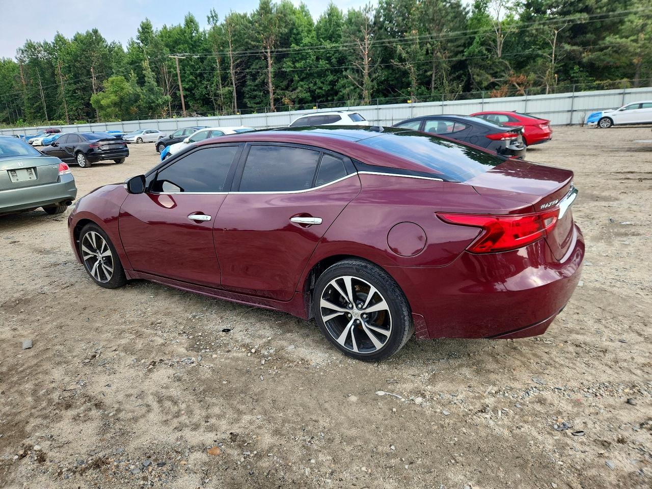 2018 NISSAN MAXIMA