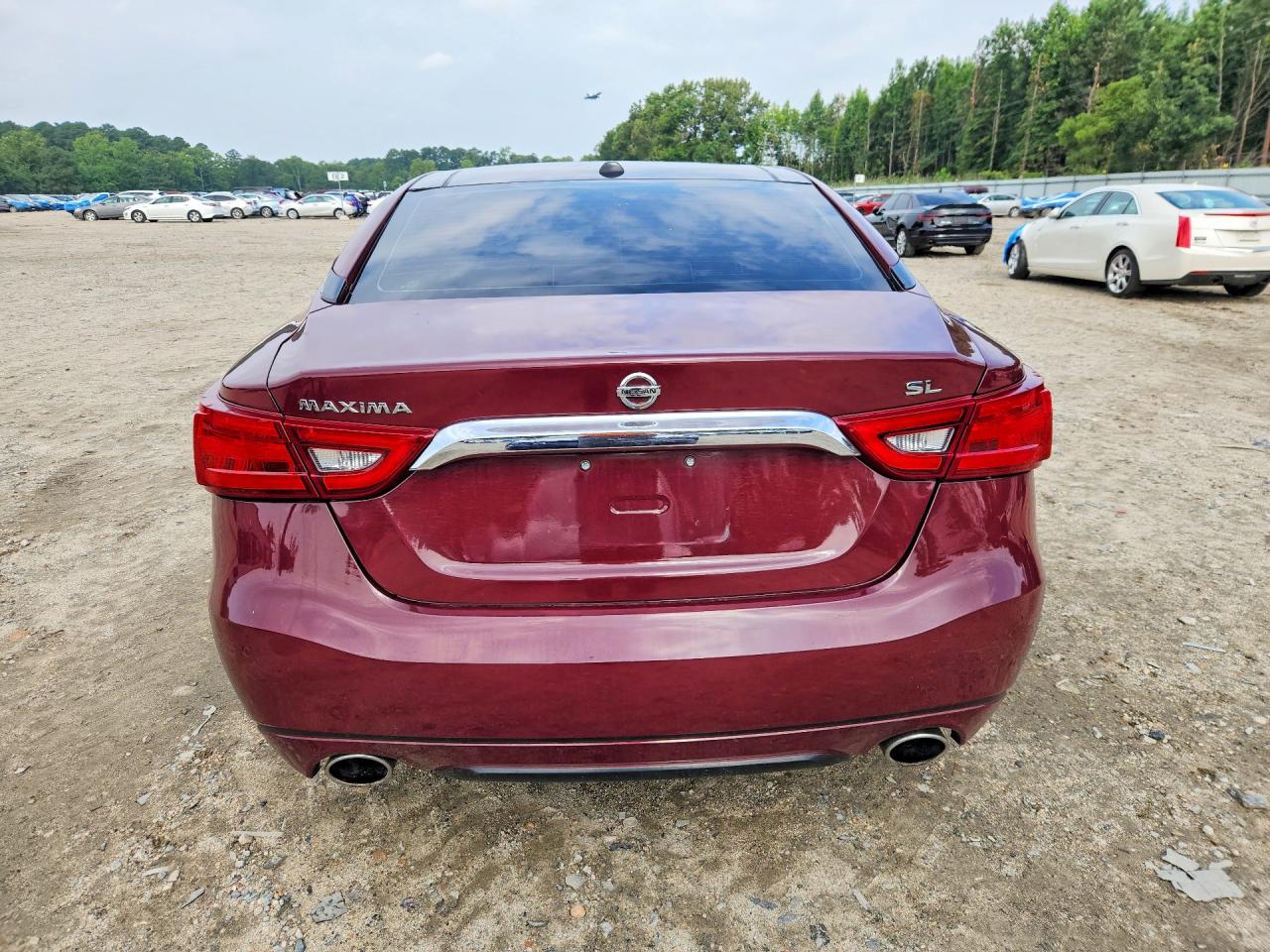 2018 NISSAN MAXIMA