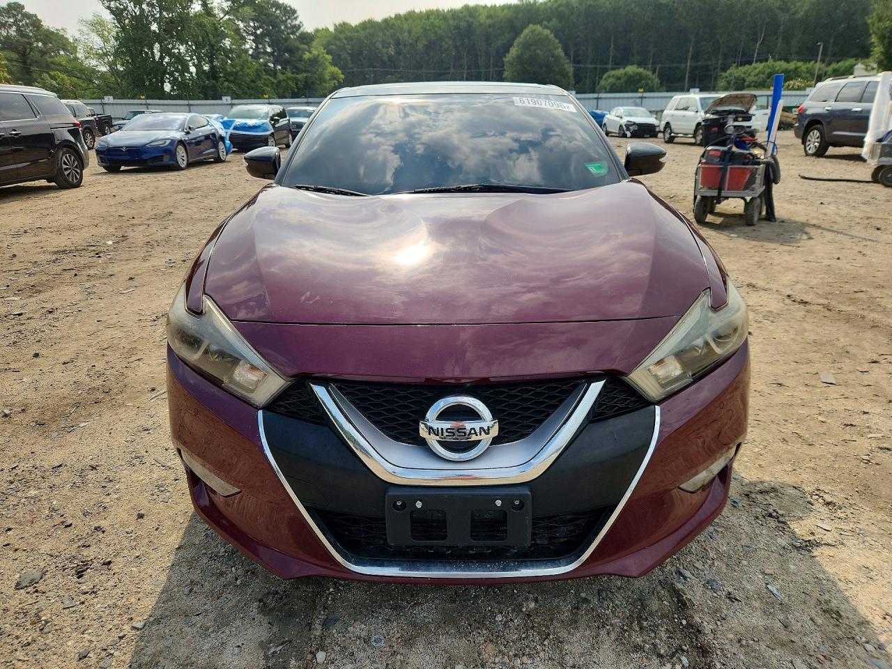 2018 NISSAN MAXIMA