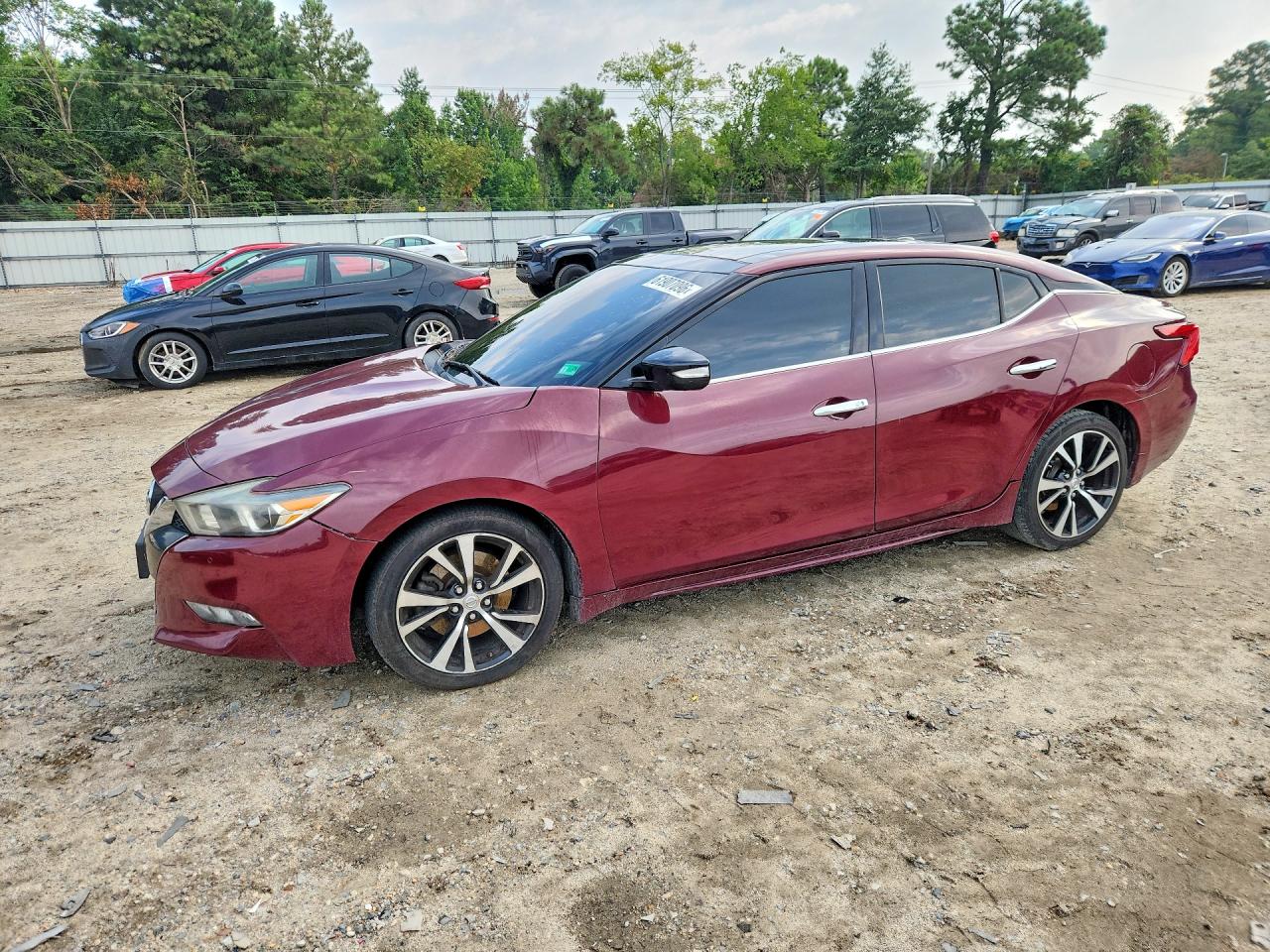 2018 NISSAN MAXIMA