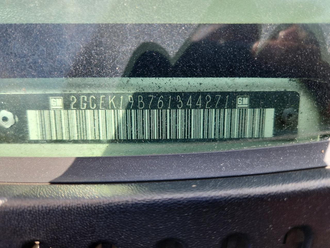 2006 CHEVROLET SILVERADO