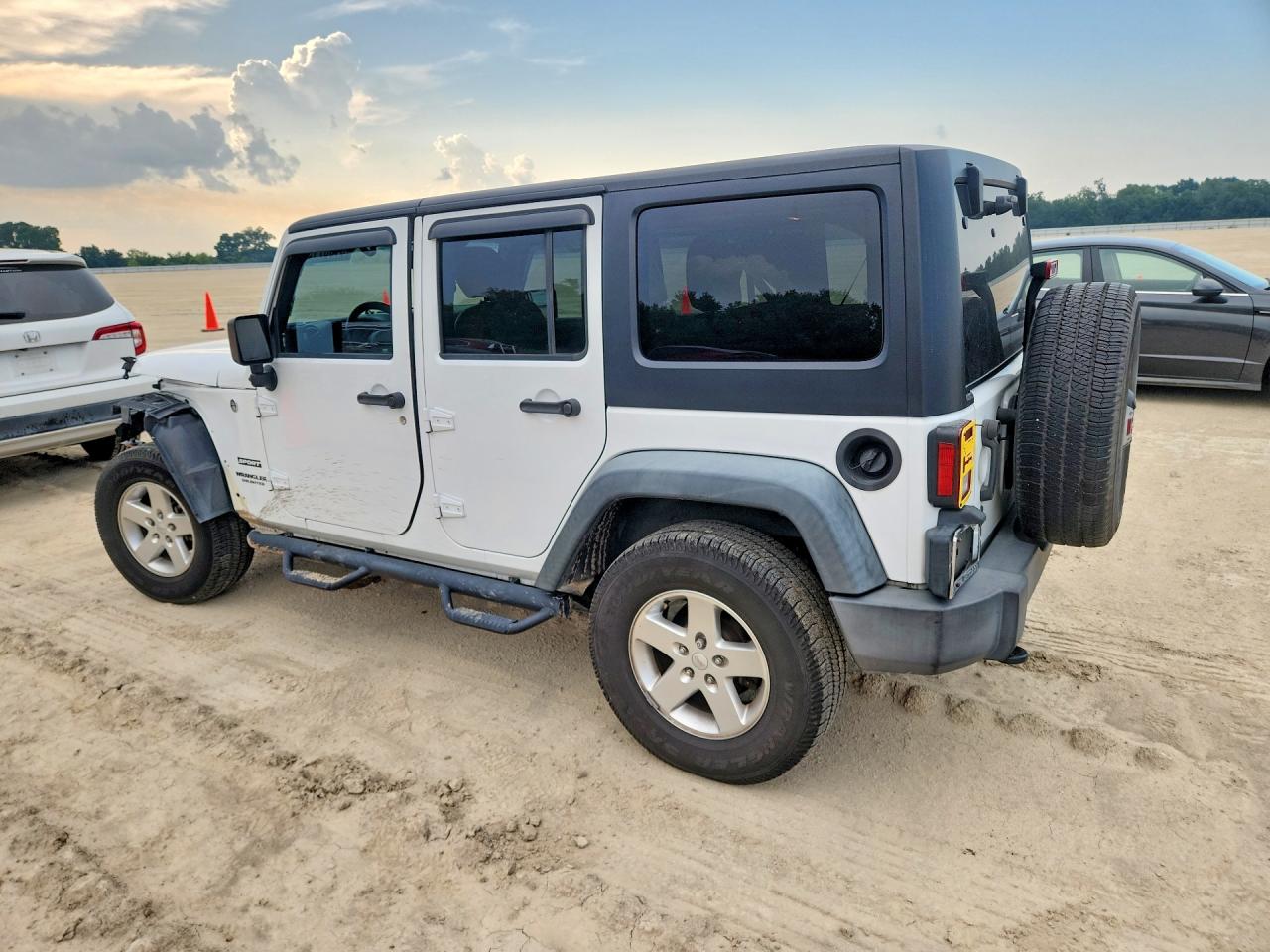 2016 JEEP WRANGLER