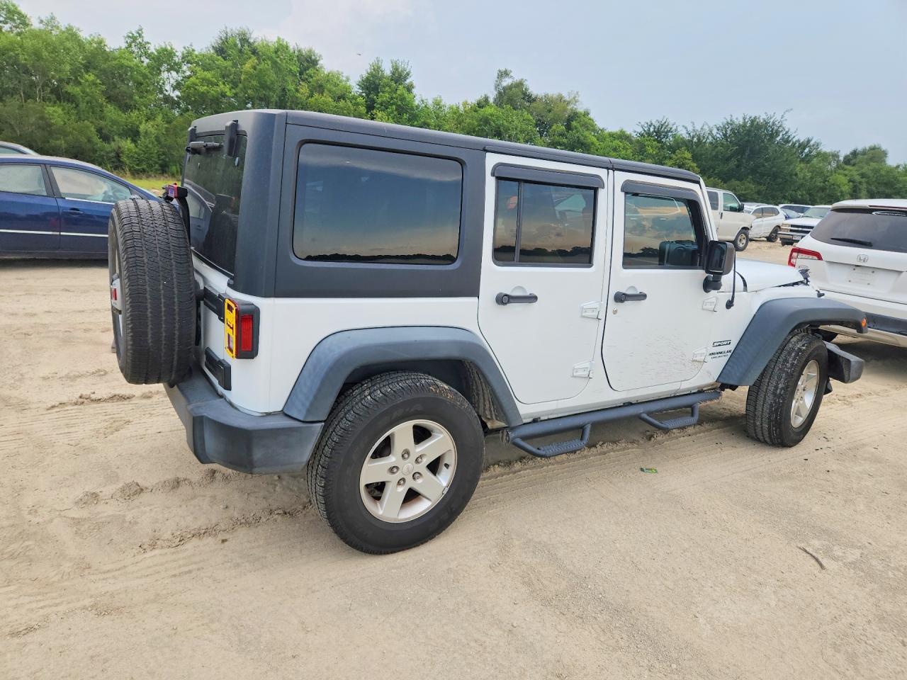 2016 JEEP WRANGLER