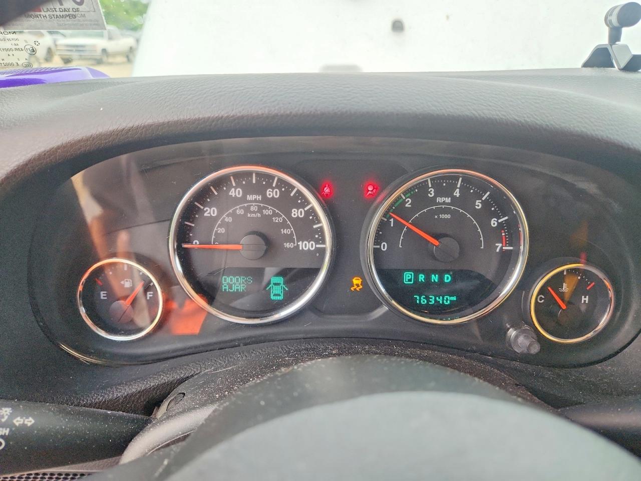 2016 JEEP WRANGLER