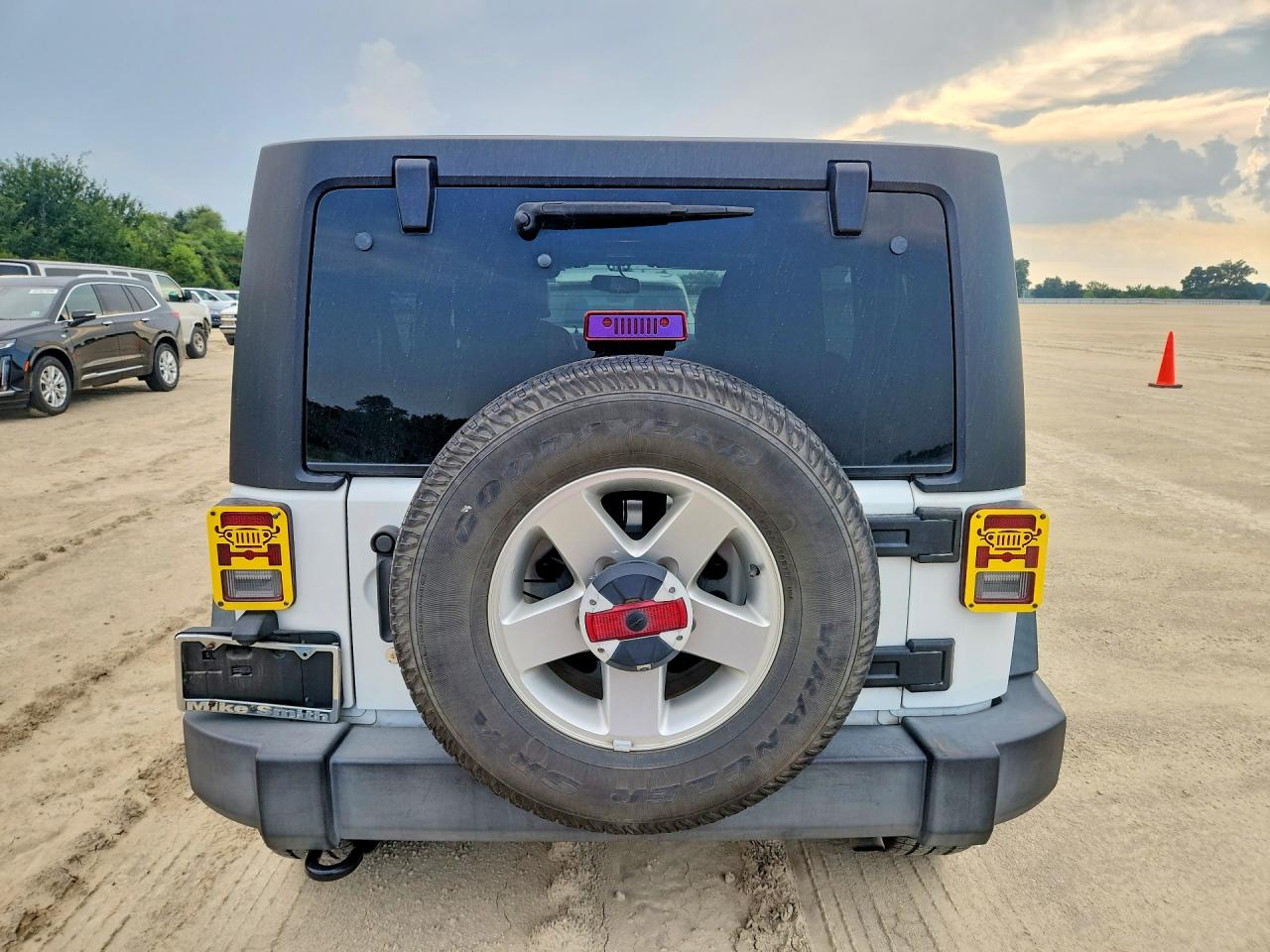 2016 JEEP WRANGLER