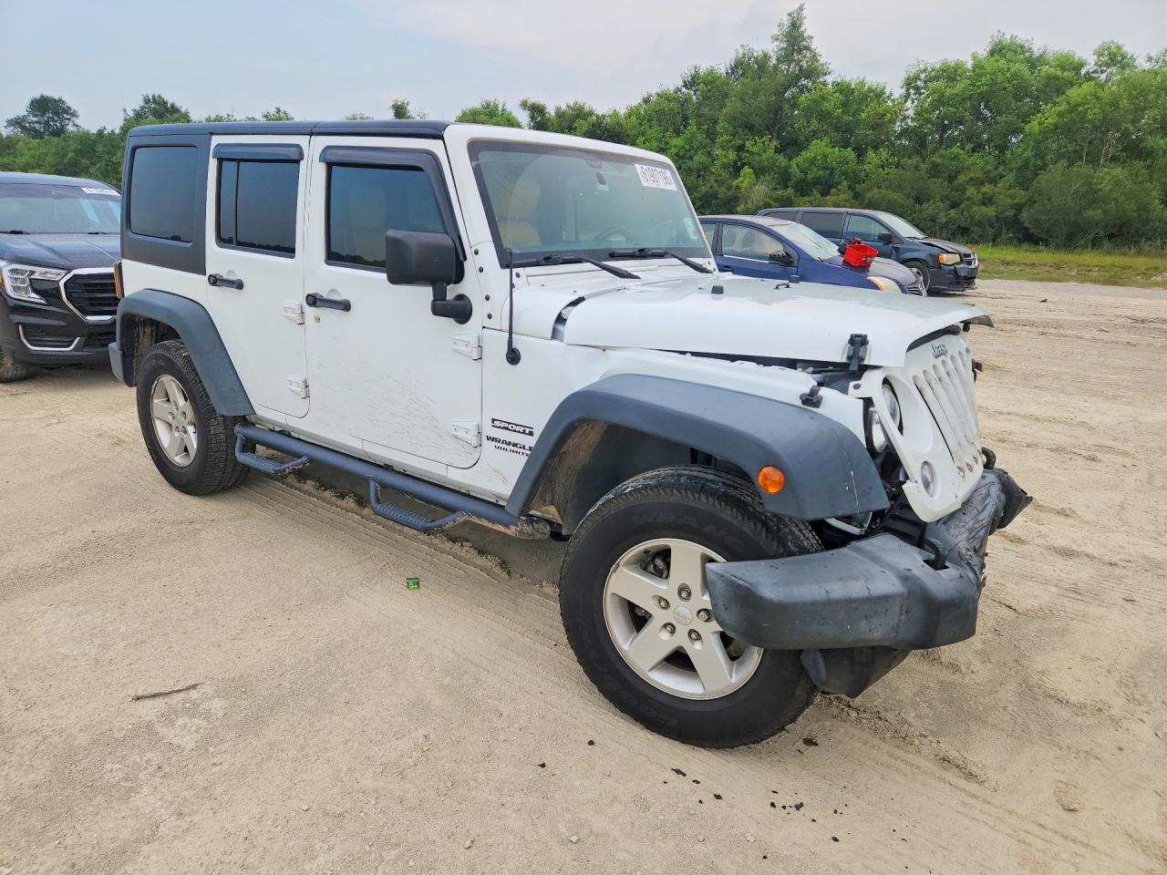 2016 JEEP WRANGLER