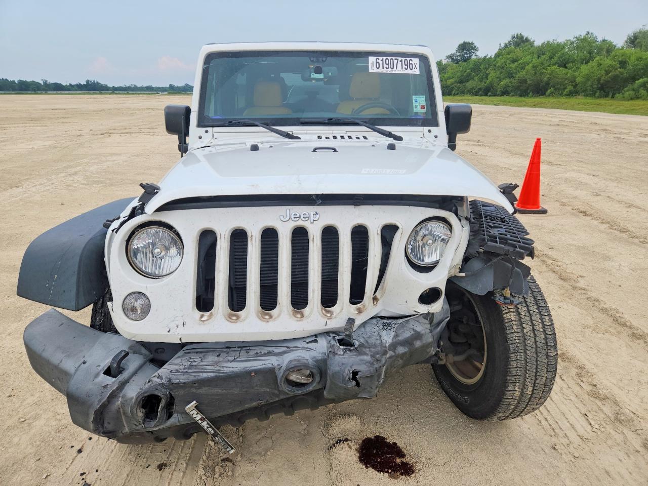 2016 JEEP WRANGLER