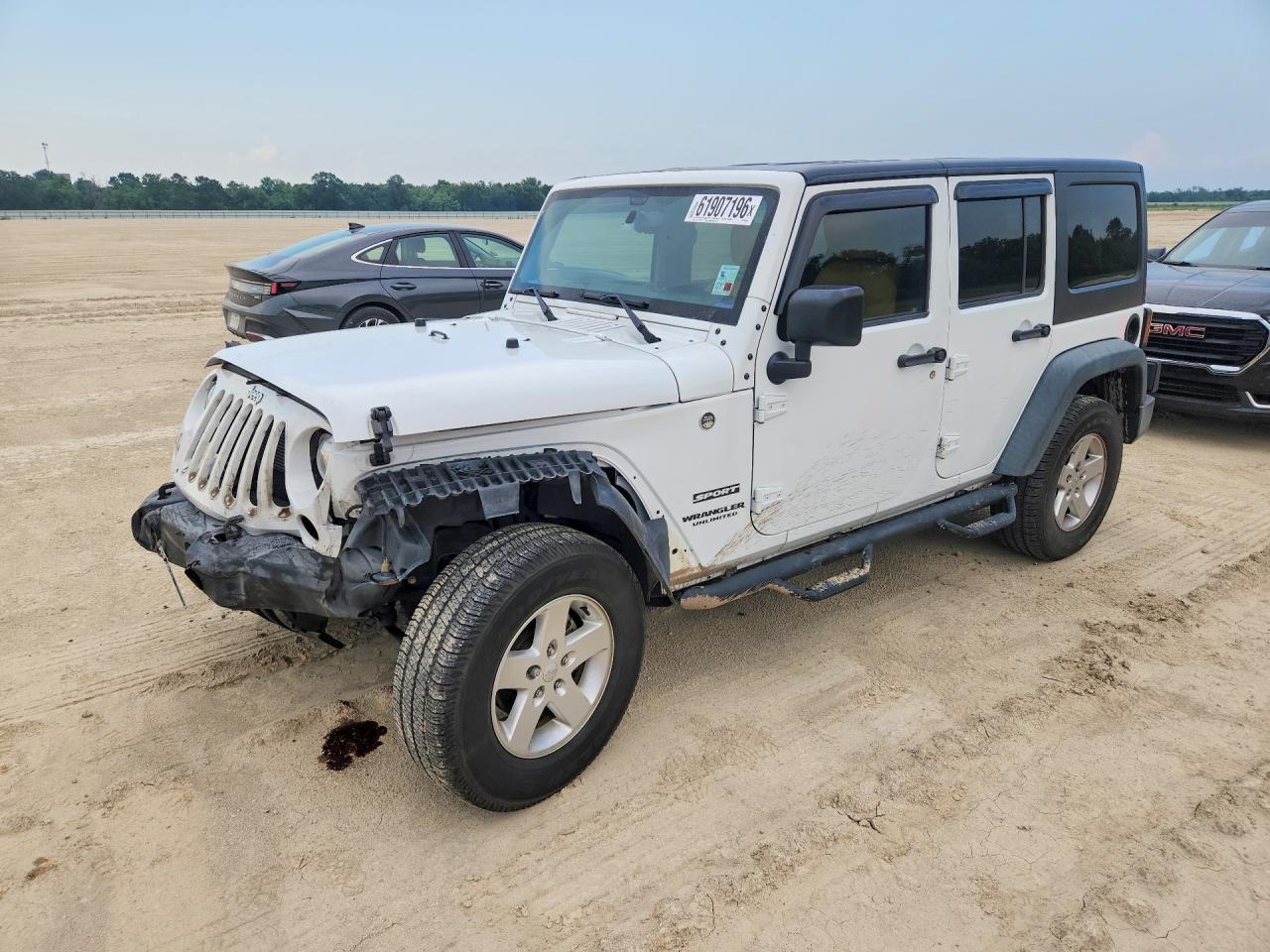 2016 JEEP WRANGLER