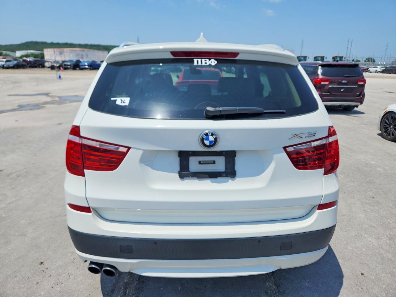 2014 BMW X3