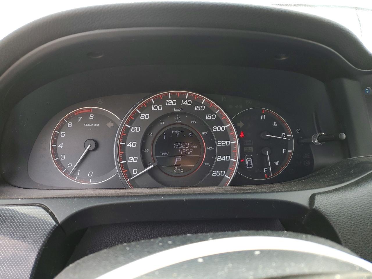 2013 HONDA ACCORD