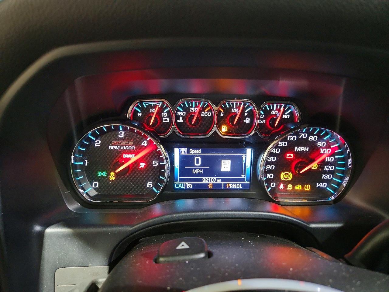 2018 CHEVROLET SILVERADO