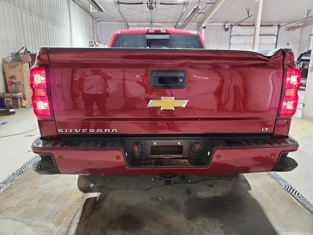 2018 CHEVROLET SILVERADO