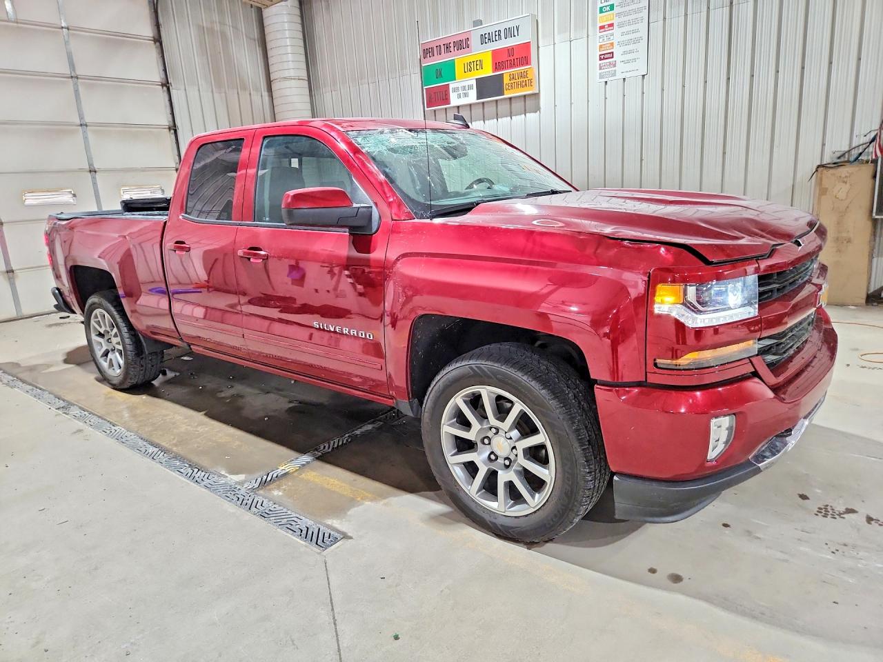 2018 CHEVROLET SILVERADO