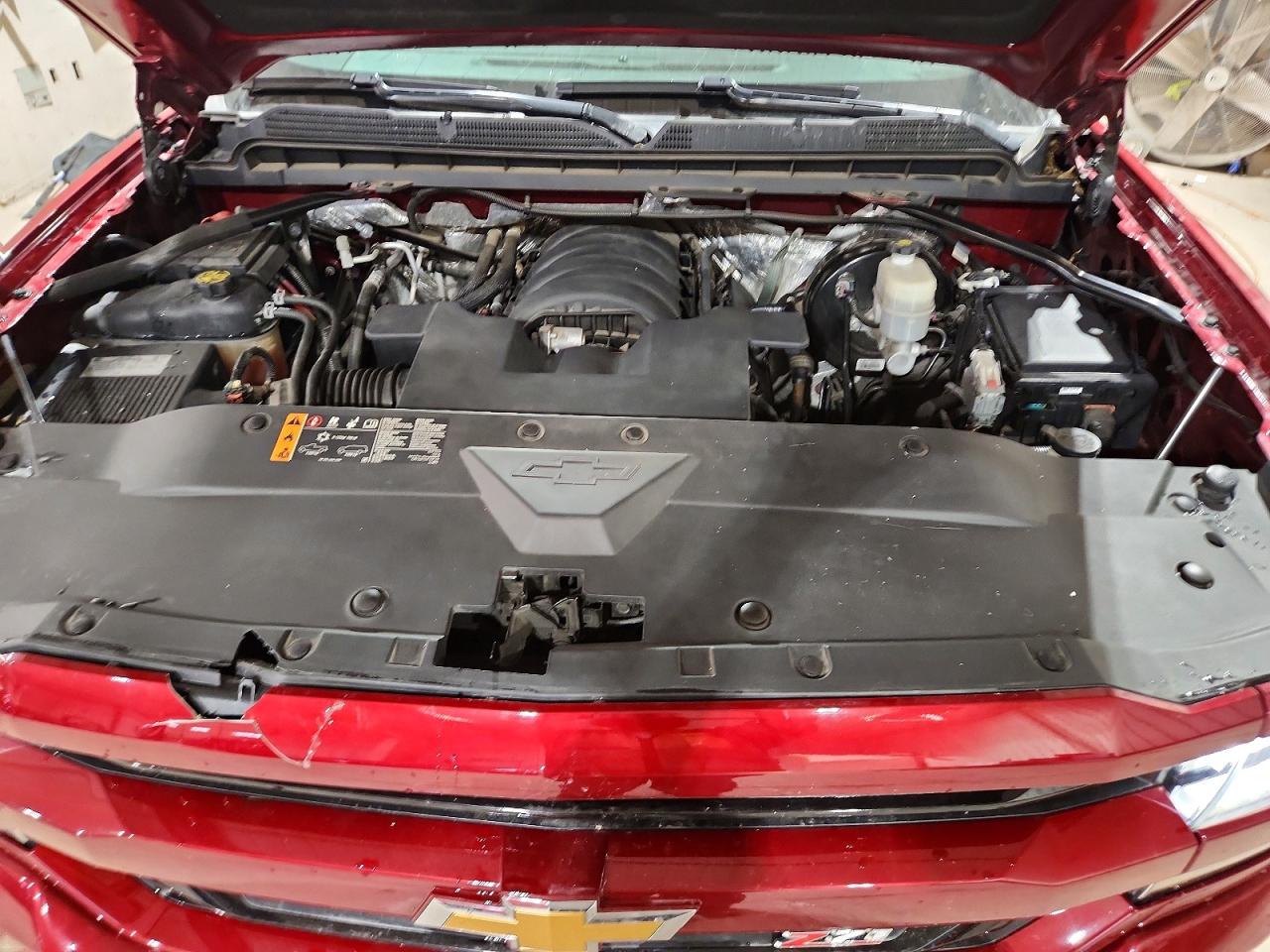 2018 CHEVROLET SILVERADO