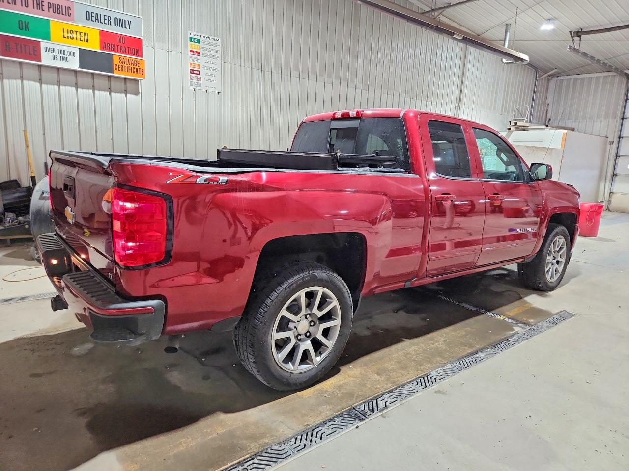 2018 CHEVROLET SILVERADO