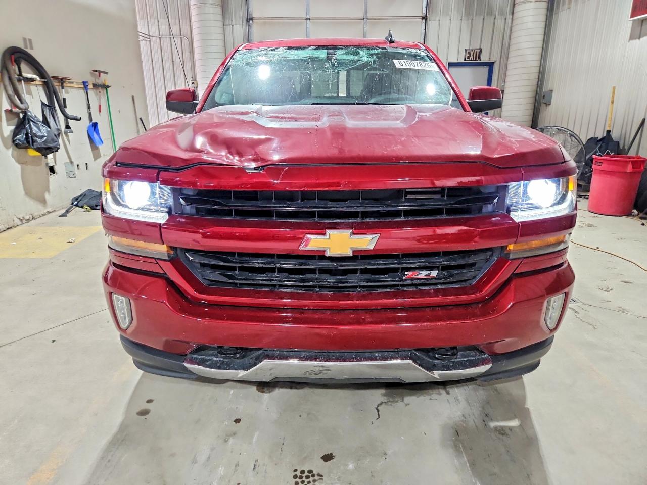 2018 CHEVROLET SILVERADO