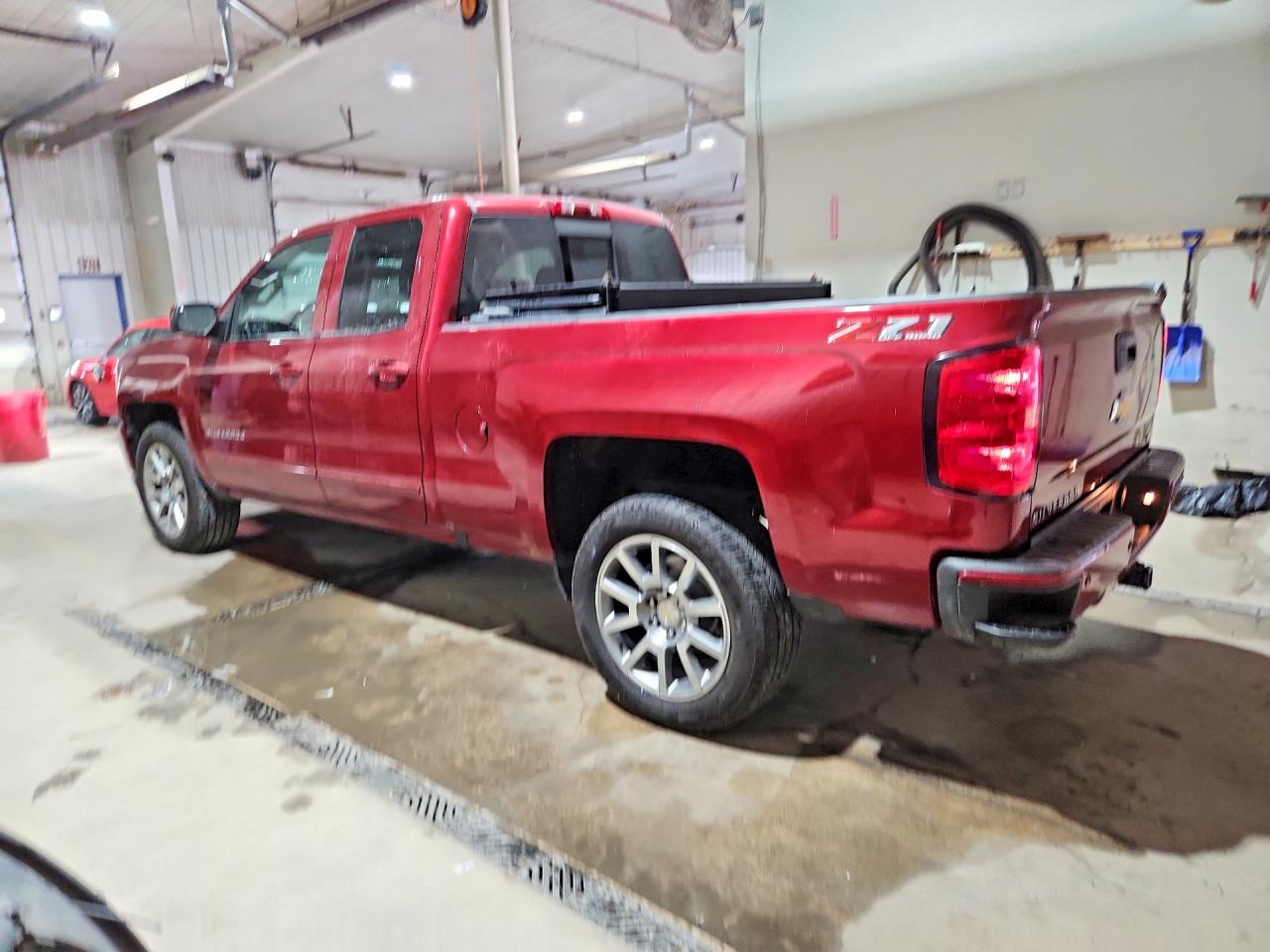 2018 CHEVROLET SILVERADO