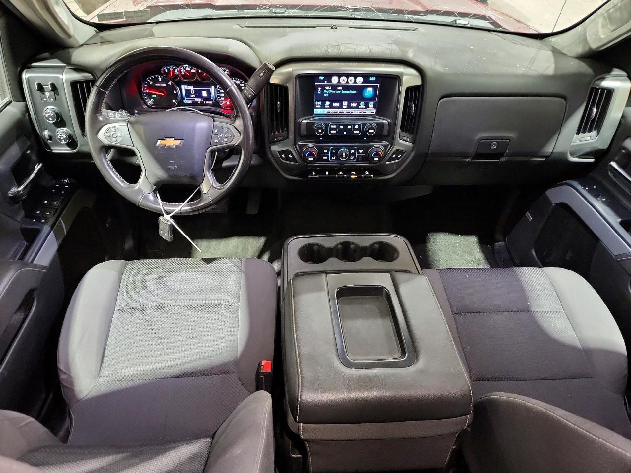 2018 CHEVROLET SILVERADO