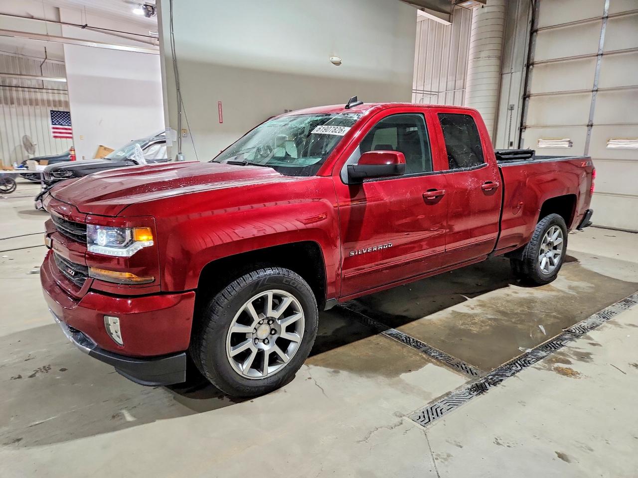 2018 CHEVROLET SILVERADO
