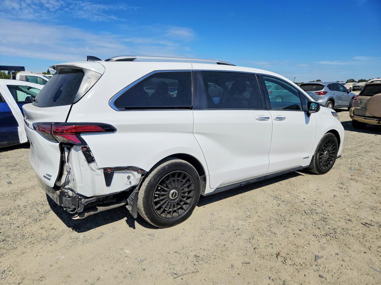 2021 TOYOTA SIENNA