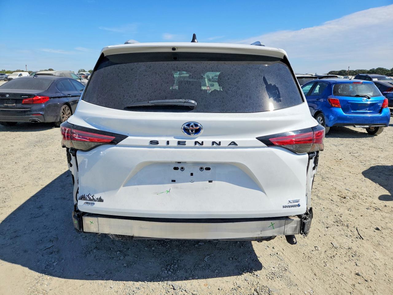 2021 TOYOTA SIENNA