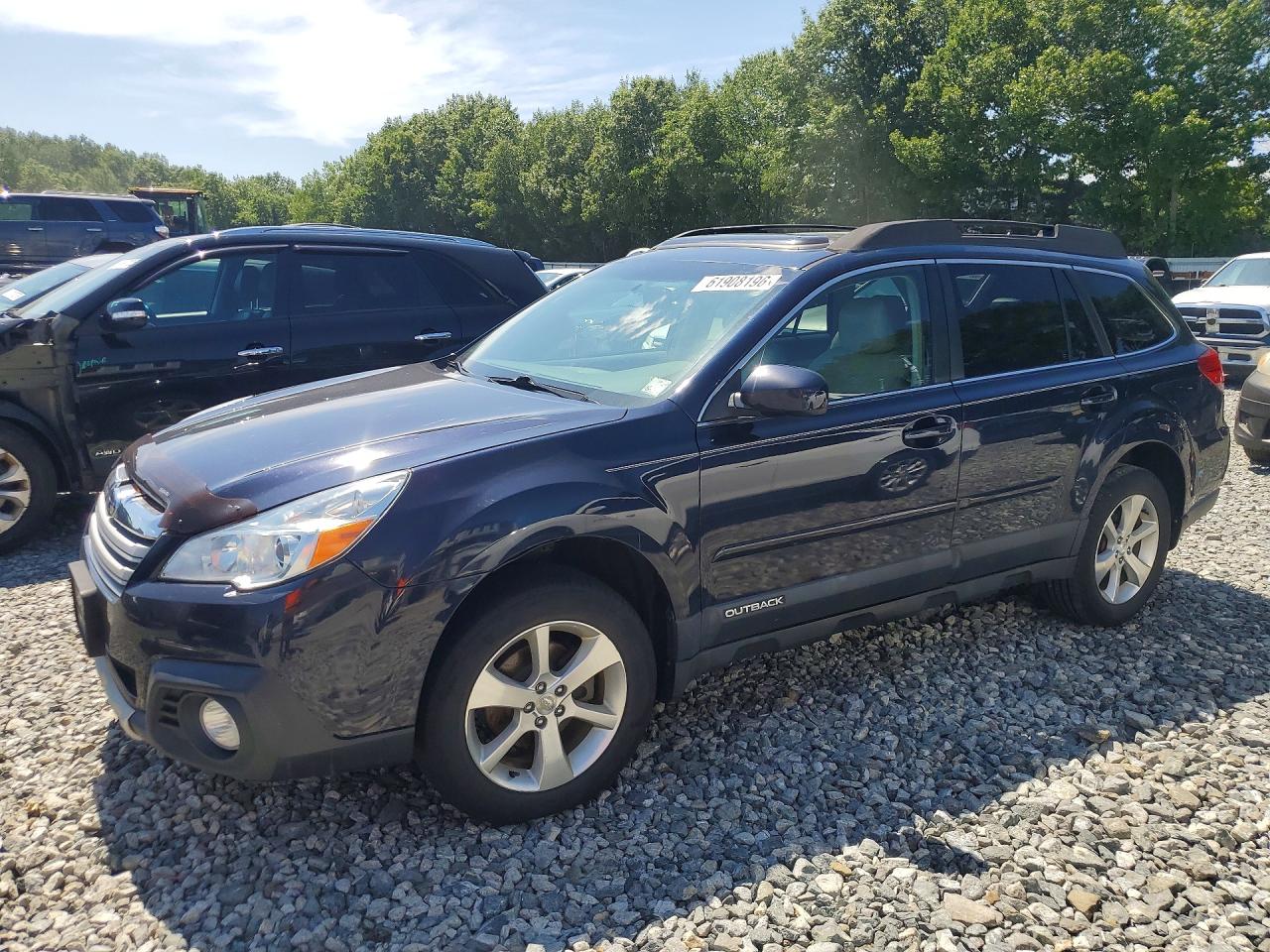 2014 SUBARU OUTBACK