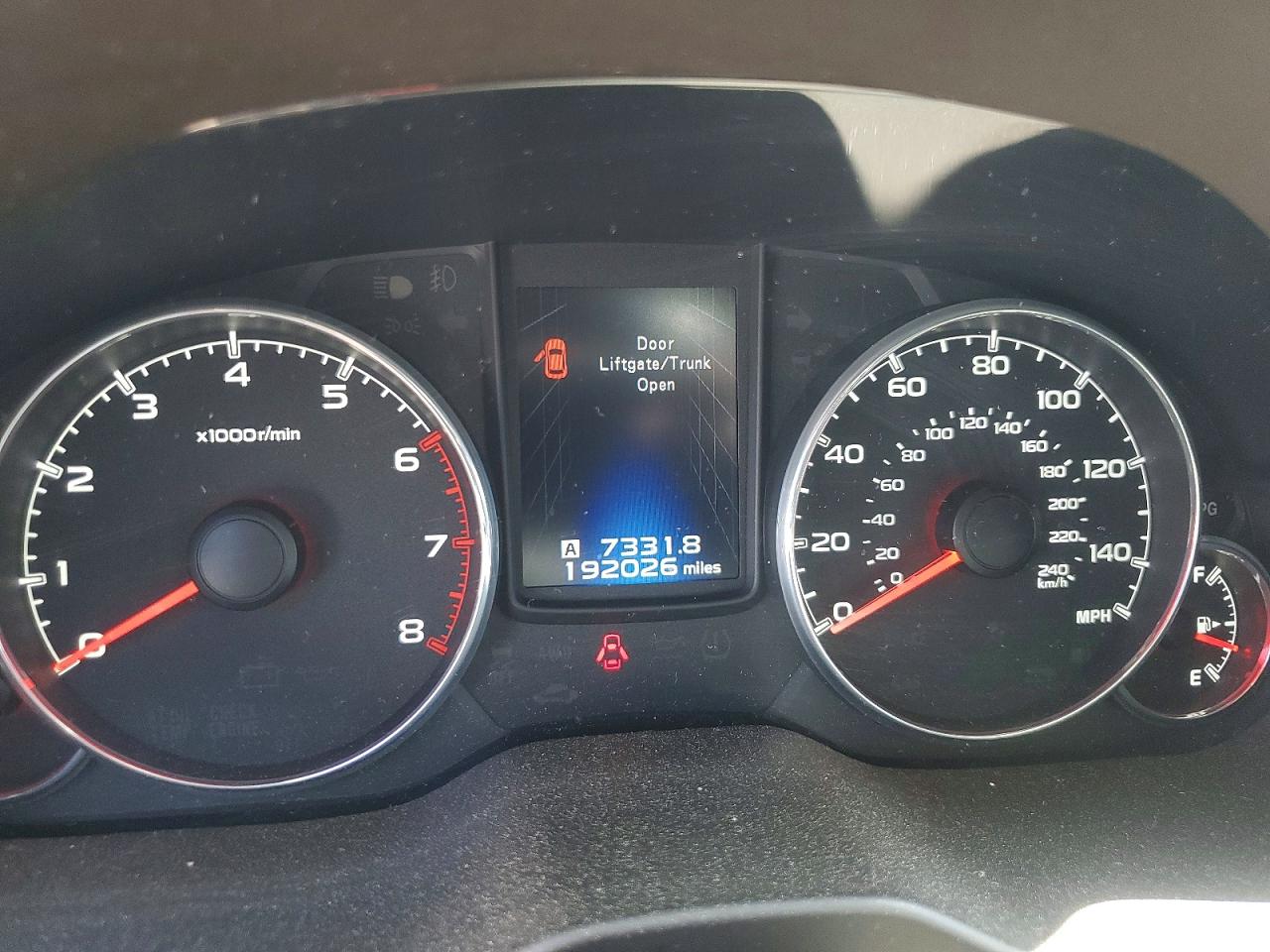 2014 SUBARU OUTBACK