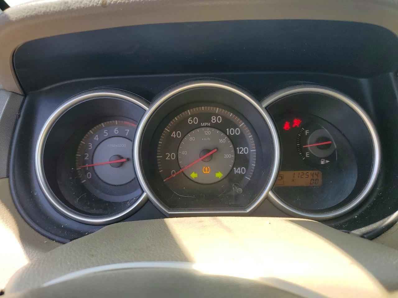 2007 NISSAN VERSA