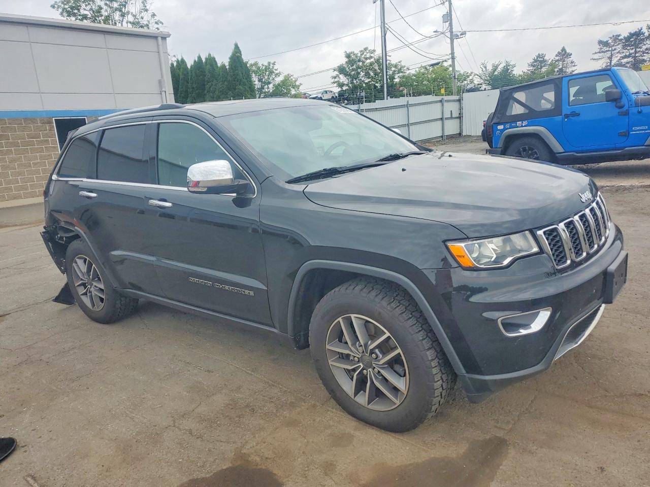 2021 JEEP CHEROKEE