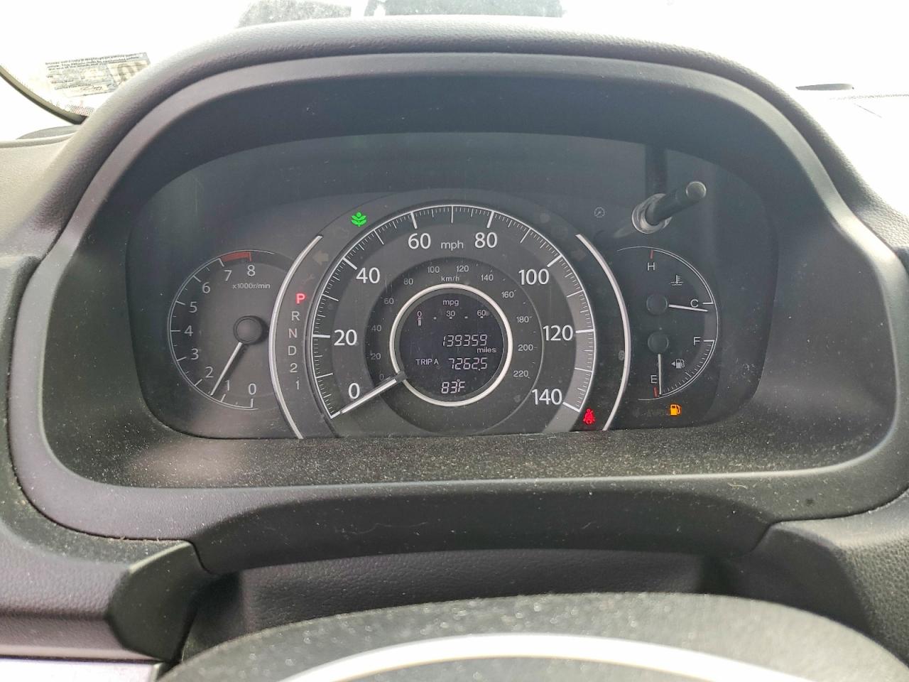 2013 HONDA CRV