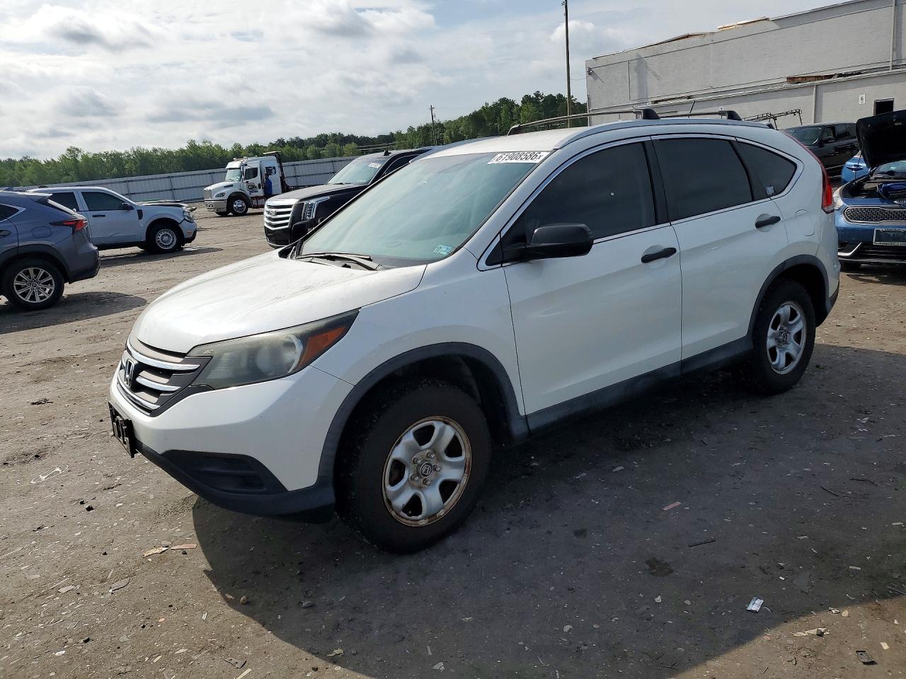 2013 HONDA CRV
