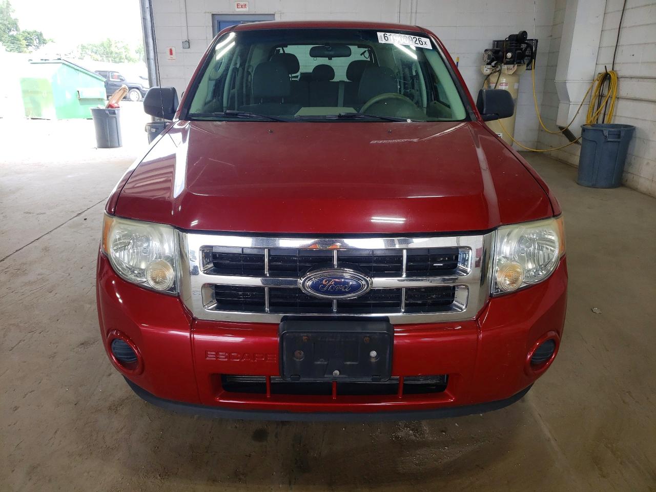 2009 FORD ESCAPE