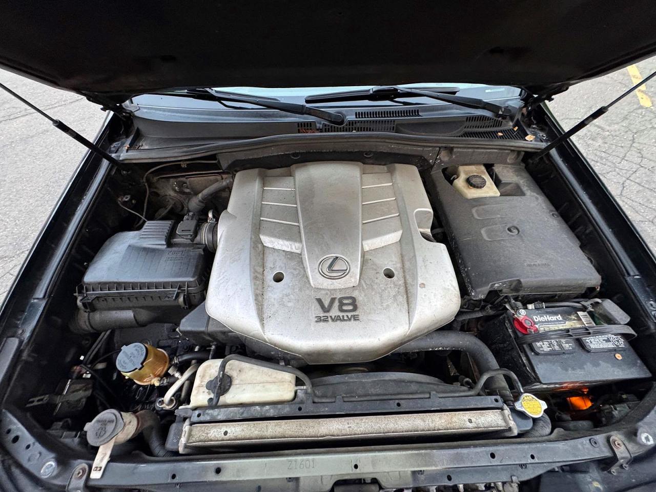 2003 LEXUS GX