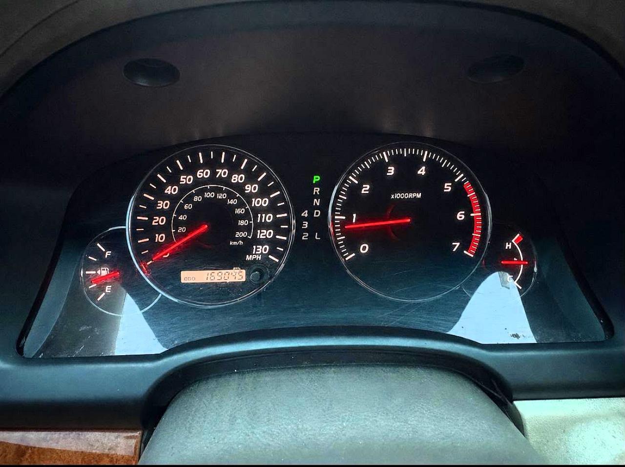 2003 LEXUS GX