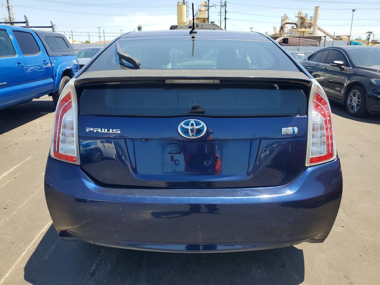 2012 TOYOTA PRIUS