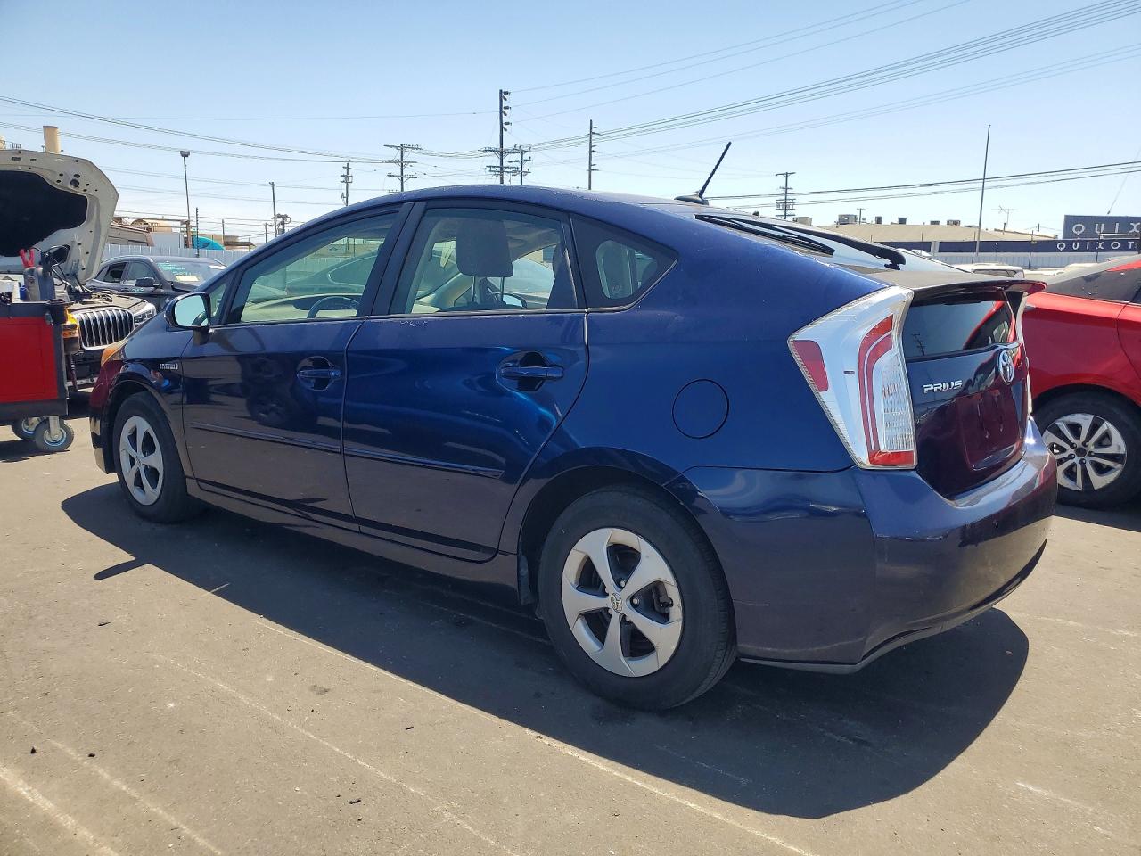 2012 TOYOTA PRIUS