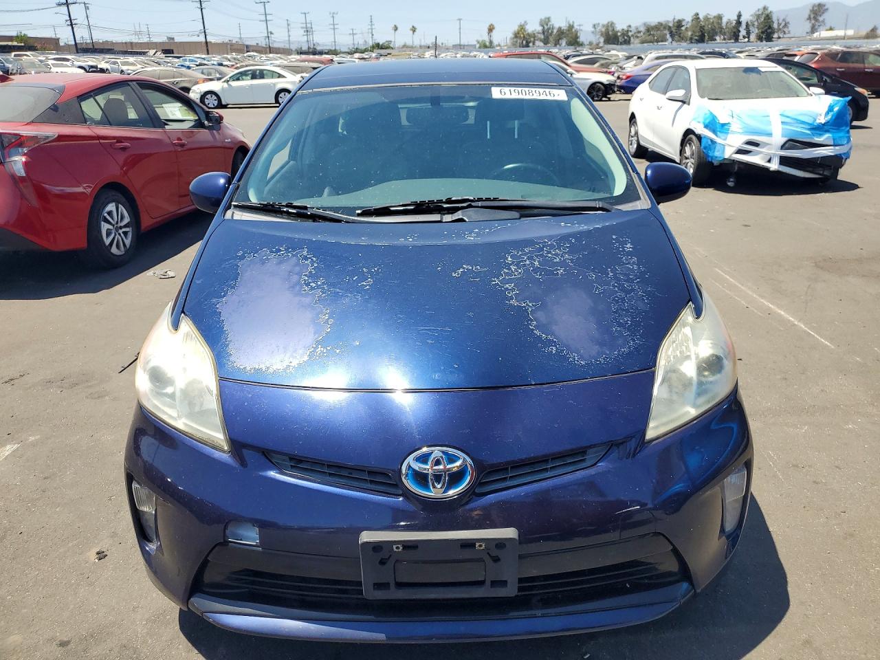2012 TOYOTA PRIUS