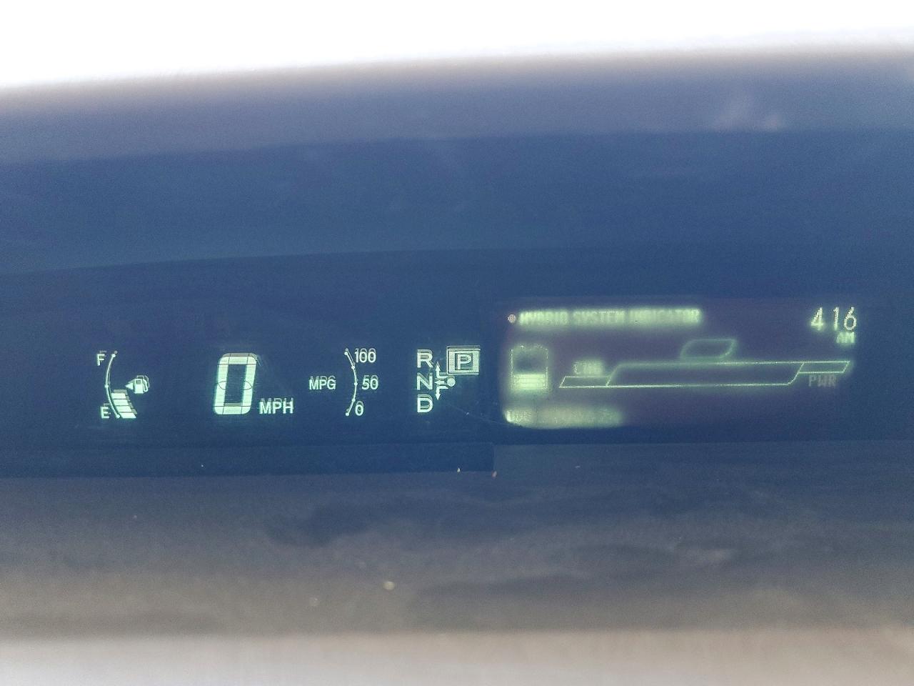 2010 TOYOTA PRIUS