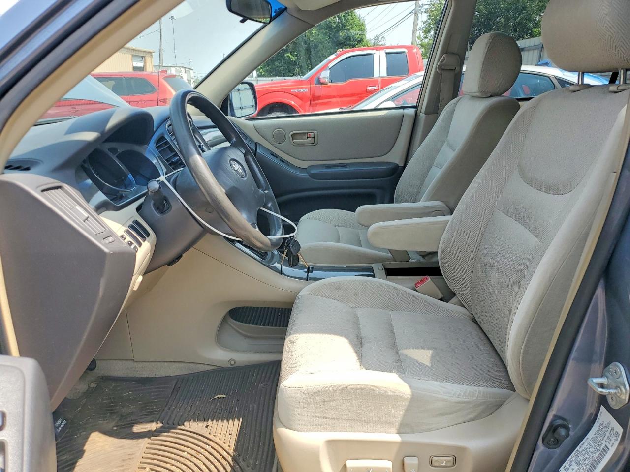 2003 TOYOTA HIGHLANDER