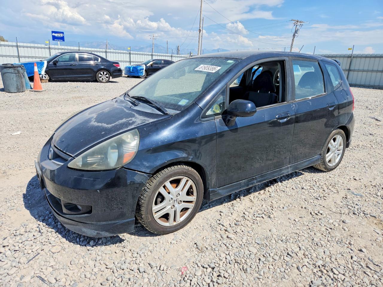 2007 HONDA FIT