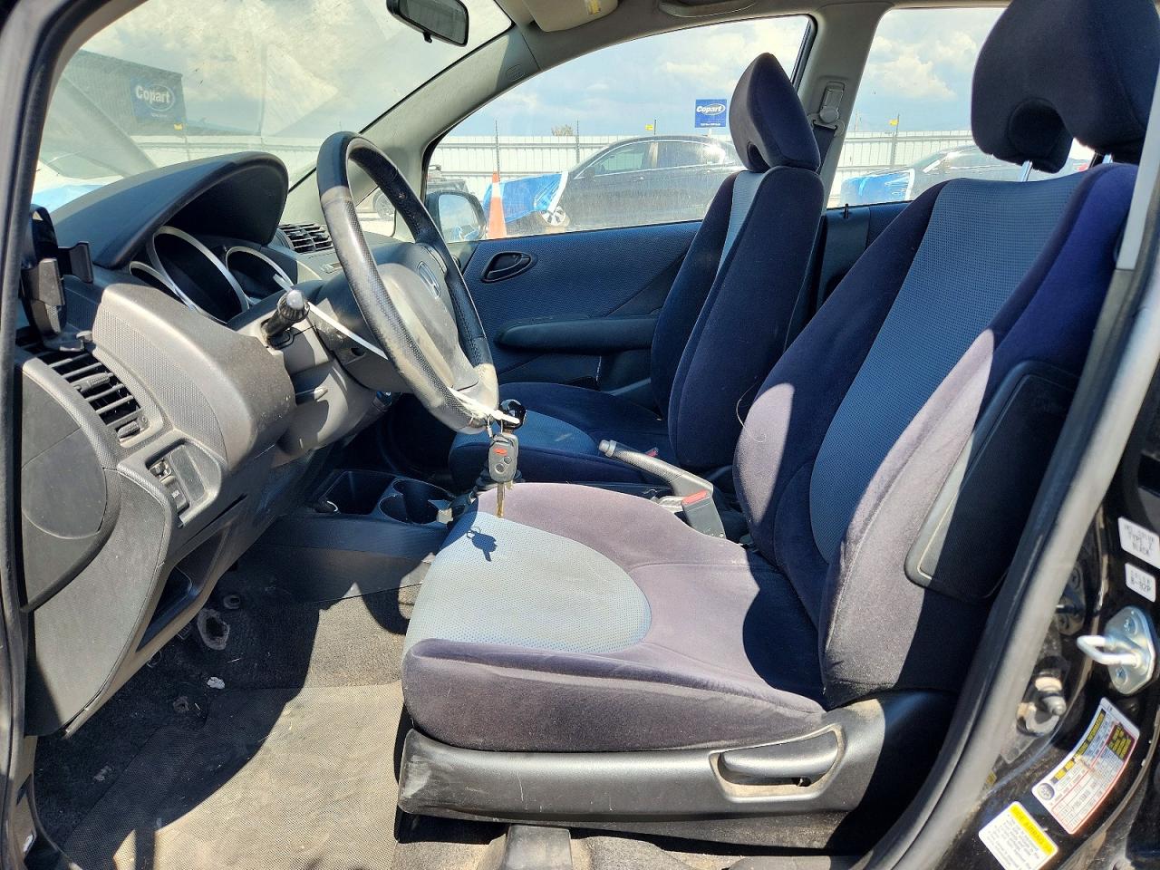 2007 HONDA FIT