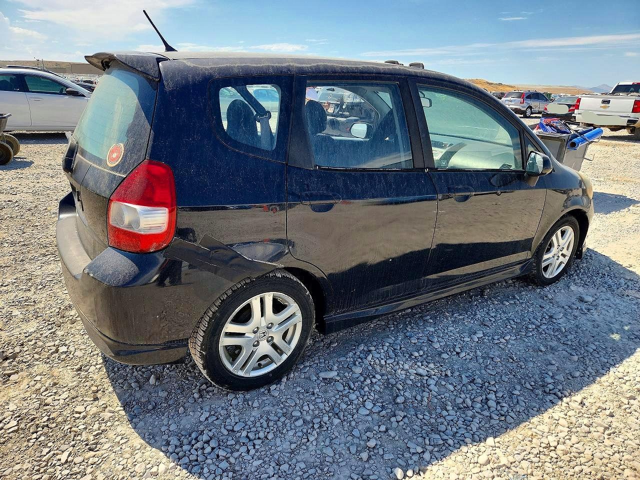 2007 HONDA FIT
