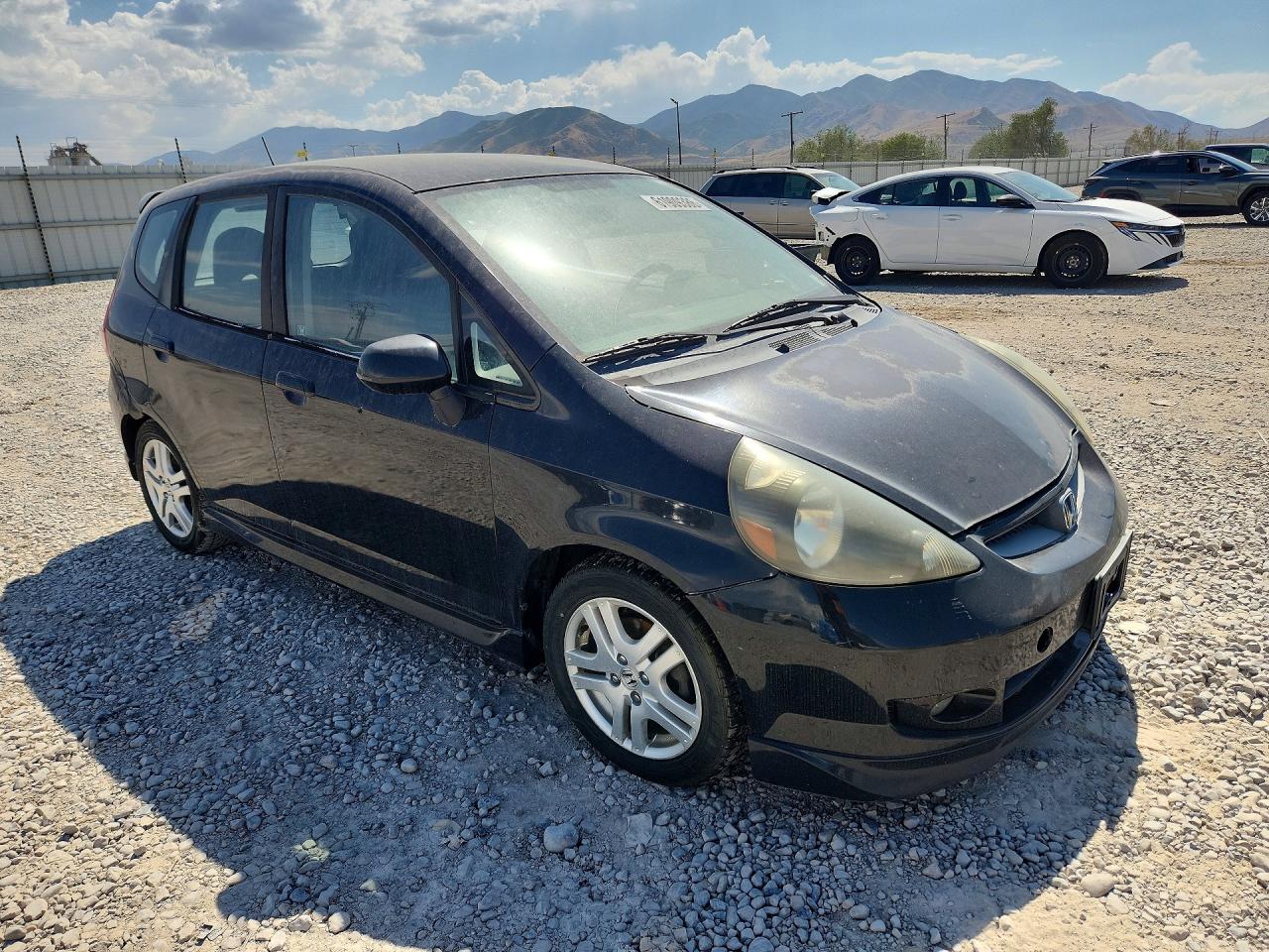 2007 HONDA FIT