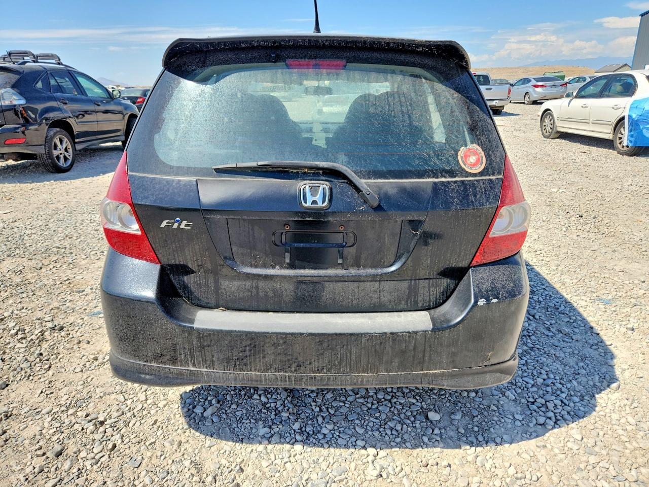 2007 HONDA FIT