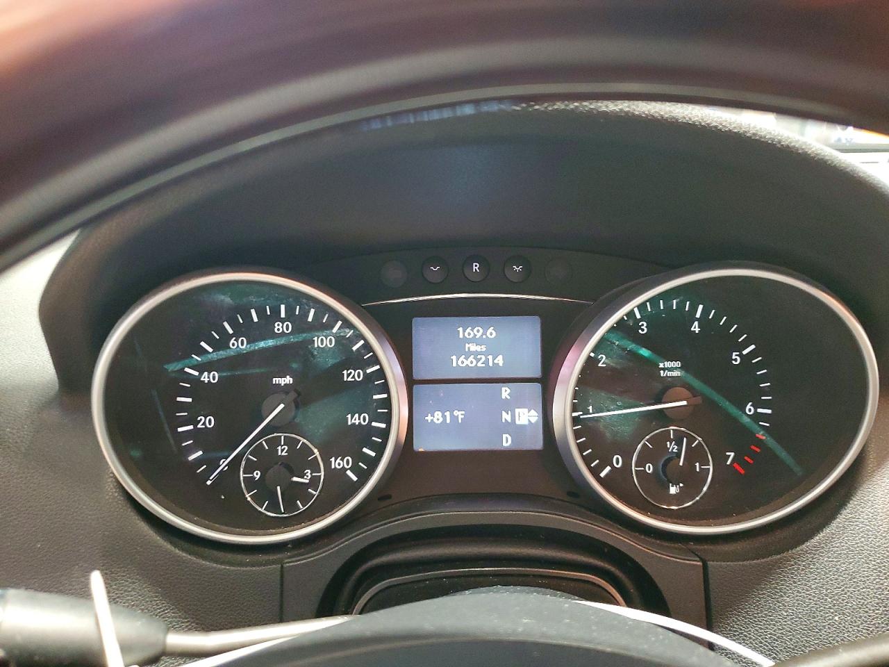 2011 MERCEDES-BENZ M-CLASS