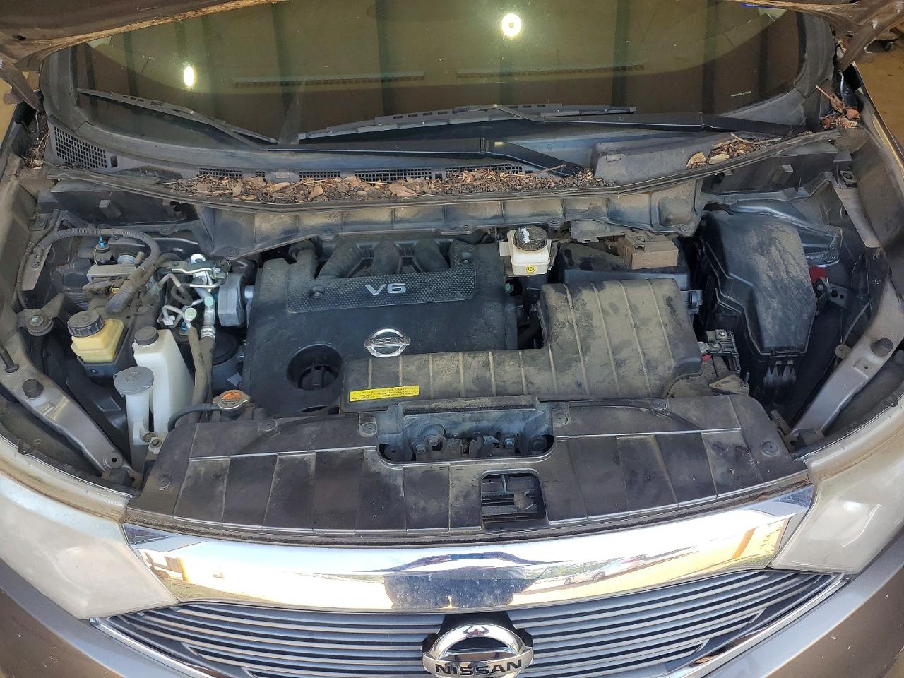 2015 NISSAN QUEST 3.5